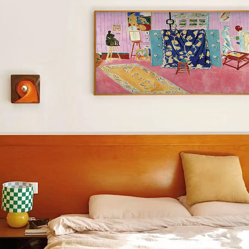 Matisse Fauvism style wall painting