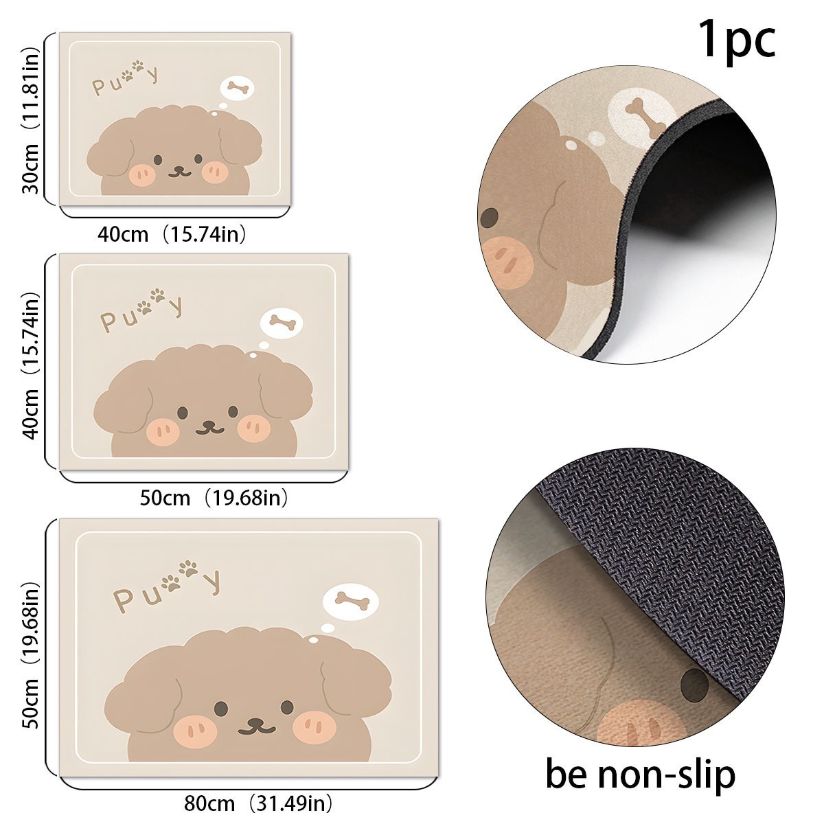 Kitchen draining mat, diatomaceous earth cup mat