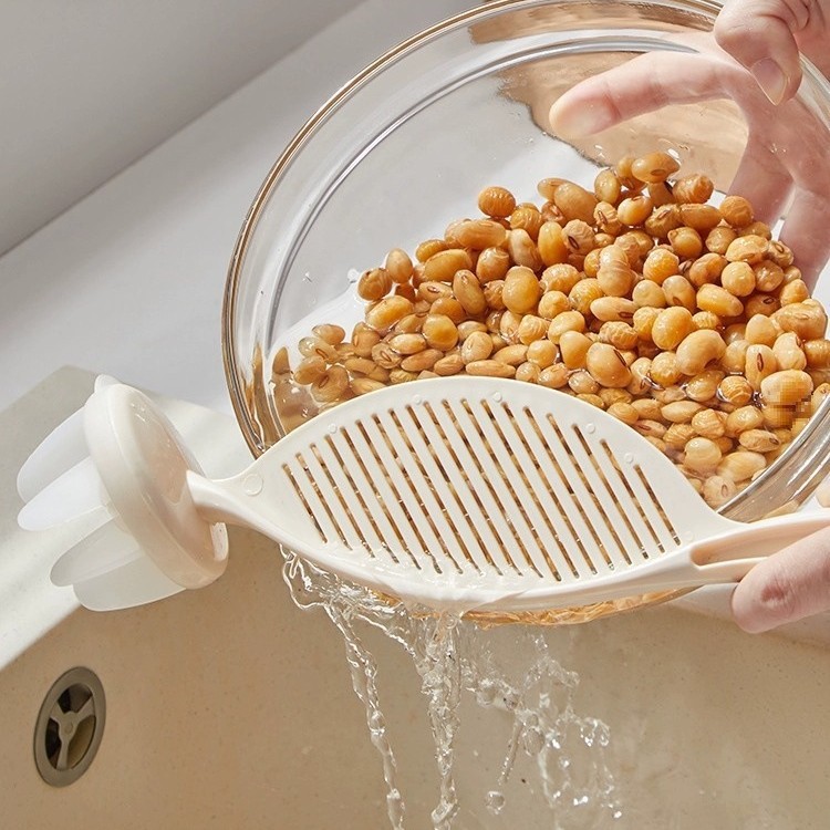 Rice washing utensils, daily necessities, household good items