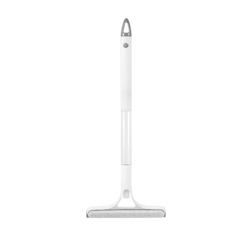 Multifunctional glass cleaner with built-in spray