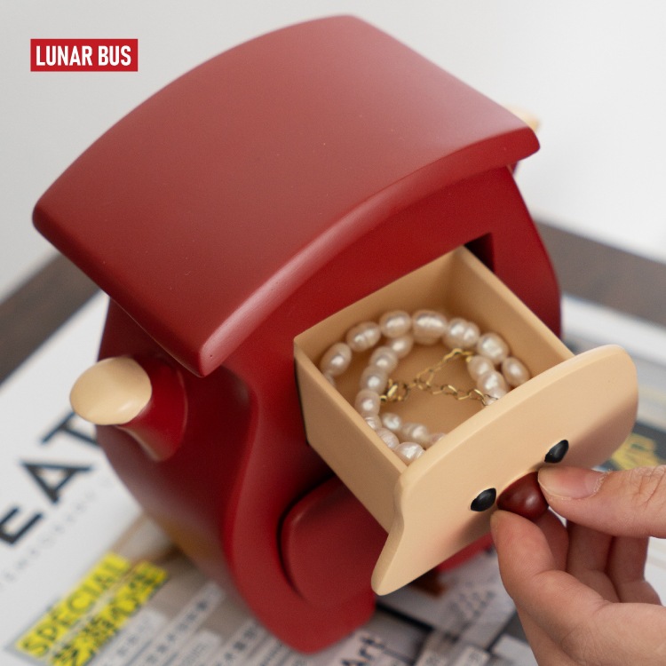 Jewelry Storage Twist Cabinet