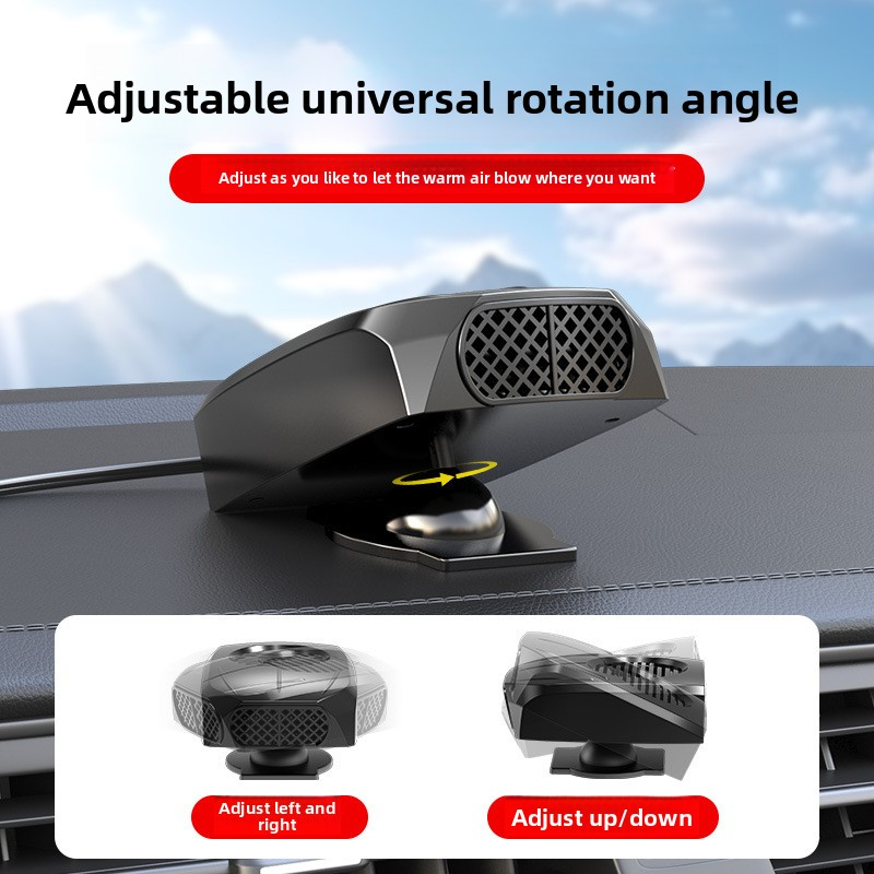 Vehicle-mounted heating fan