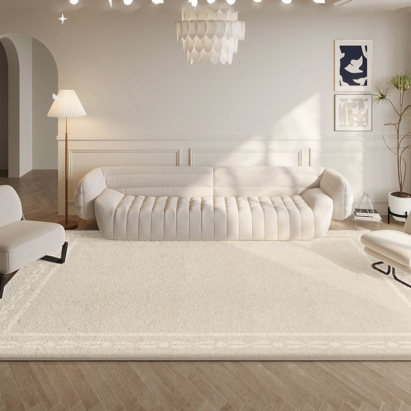 Cashmere-like cream style carpet