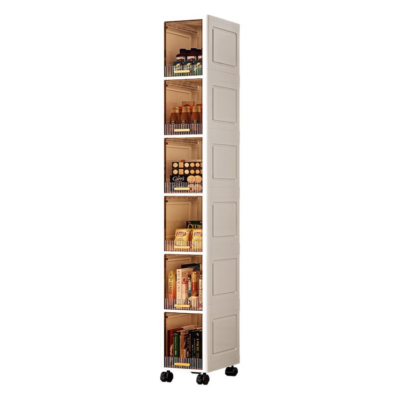 Gap multifunctional storage cabinet