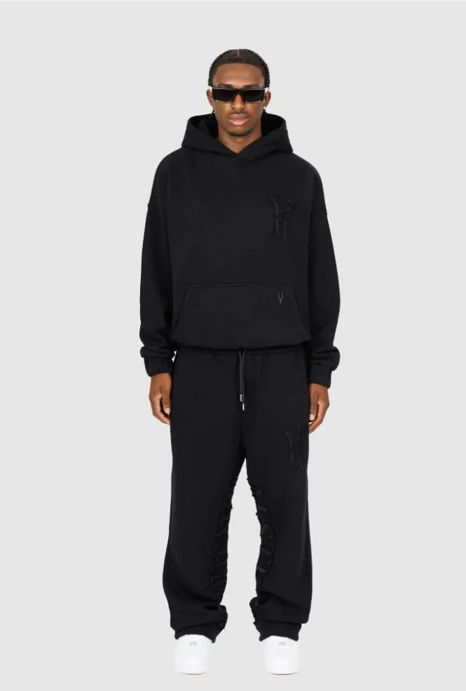 Sports and leisure unisex hooded loose fit suit