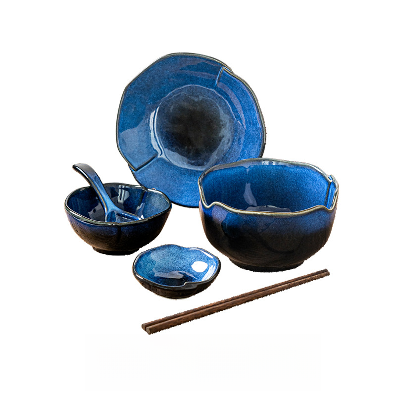 Ceramic tableware single-person dining gift box