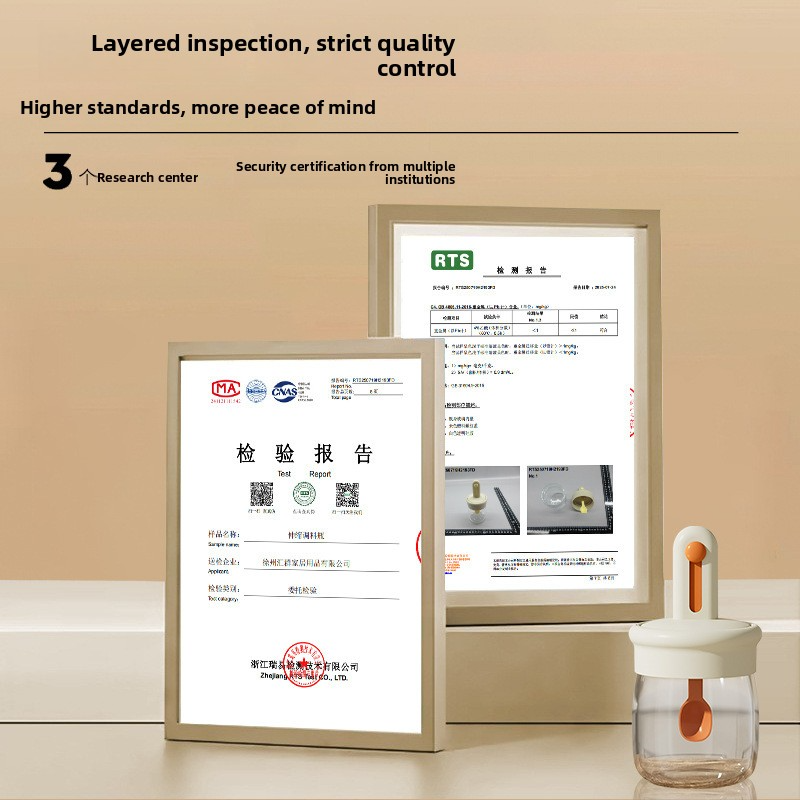 Telescopic condiment jar with integrated spoon and lid, condiment bottle