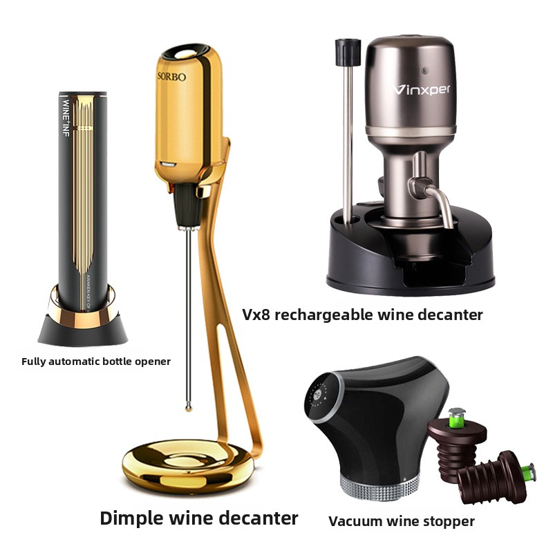 Electronic decanter, household electric fast intelligent red wine dispenser, wine