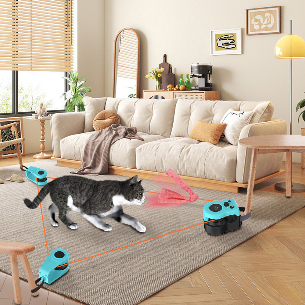 Electric remote-controlled cat walking toy