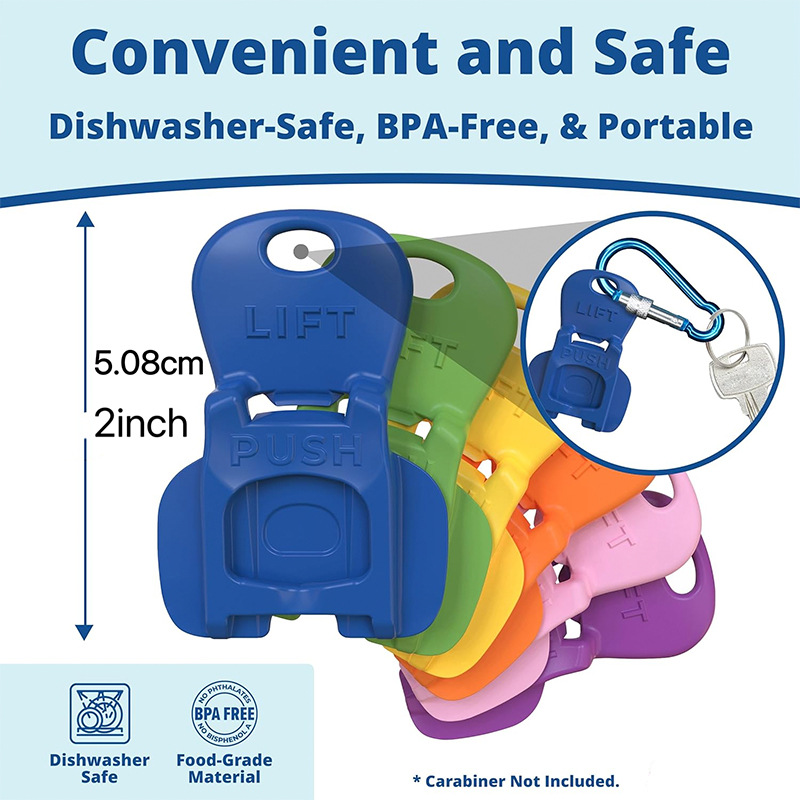 Small Bottle Opener Sealing Dustproof Can Opener