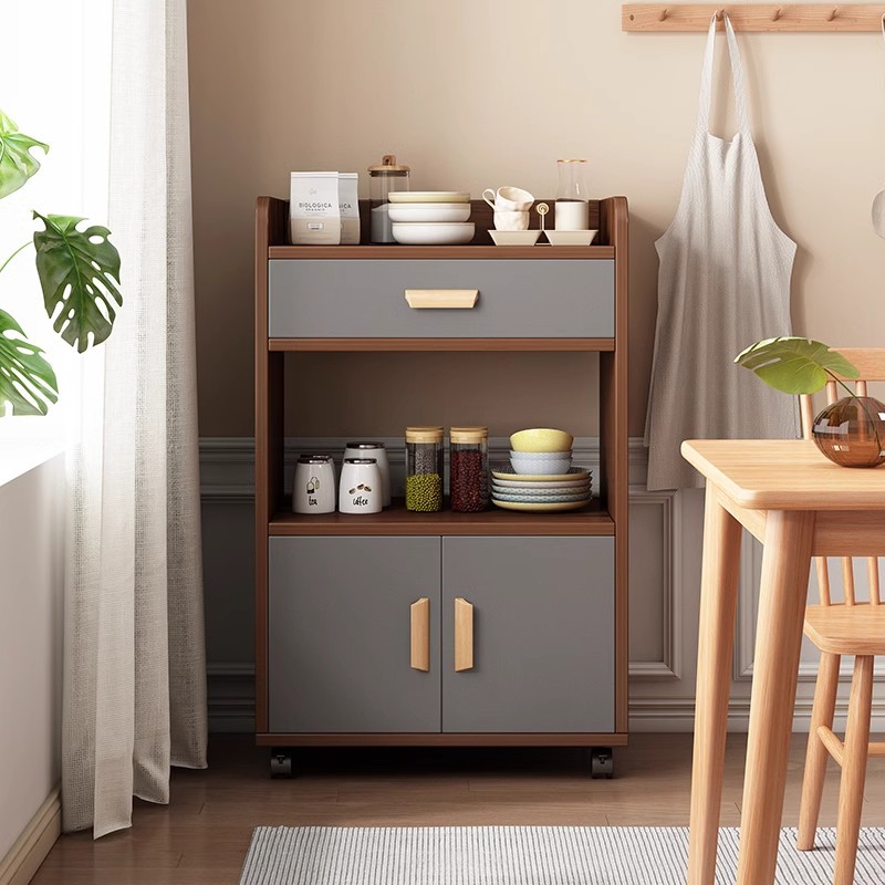 Household storage cabinet and sideboard