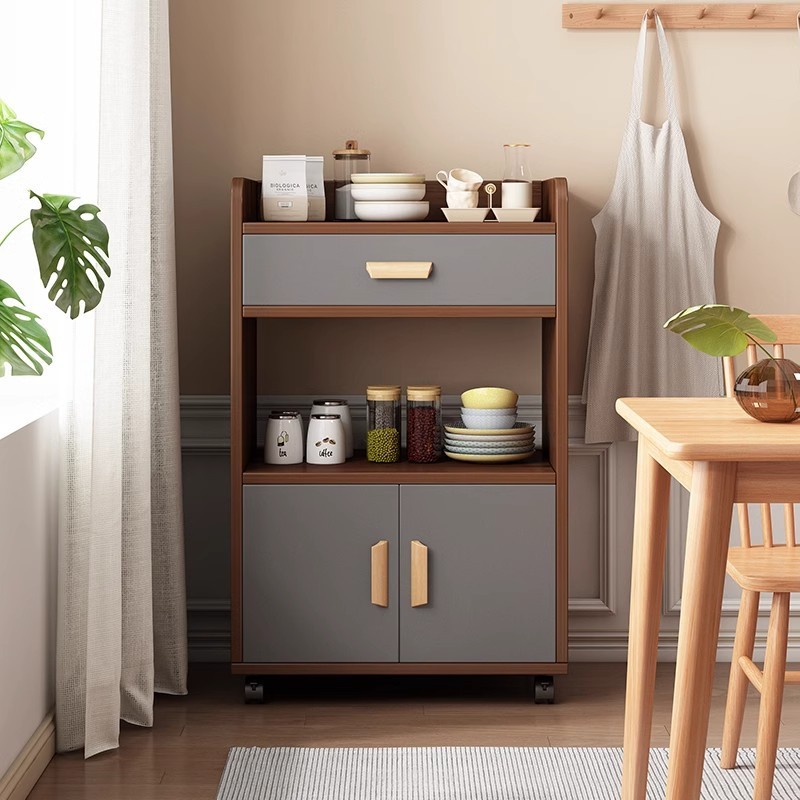 Household storage cabinet and sideboard