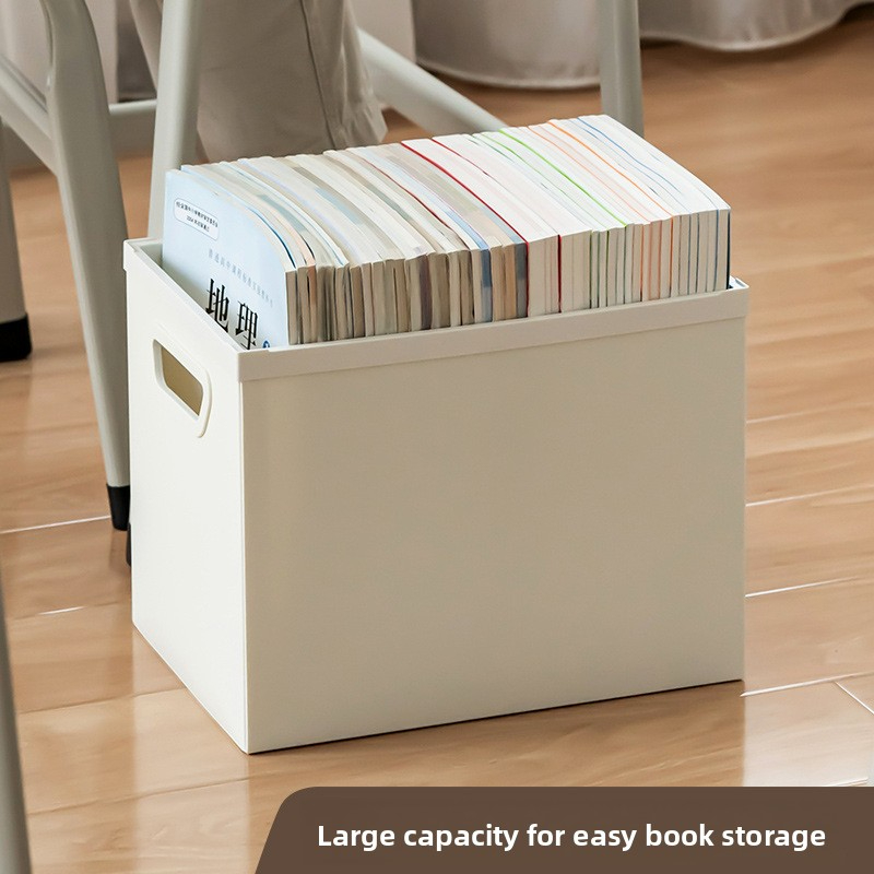 Reinforced foldable simple storage and organizing box