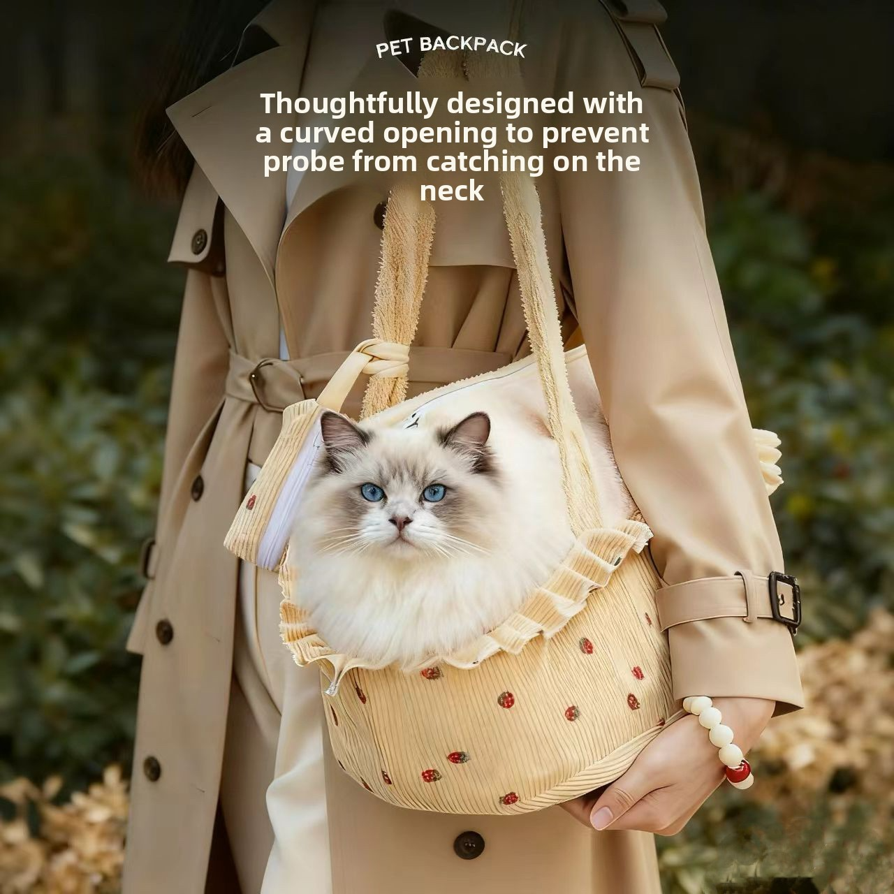 Windproof and warm hand-carry pet bag（Giving gifts）