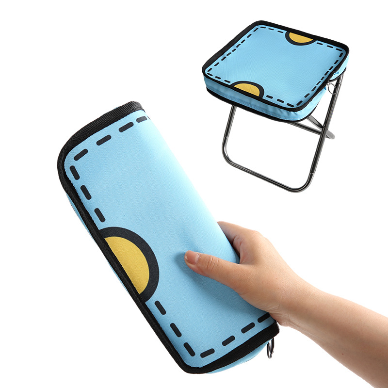 2D folding stool  small folding chair