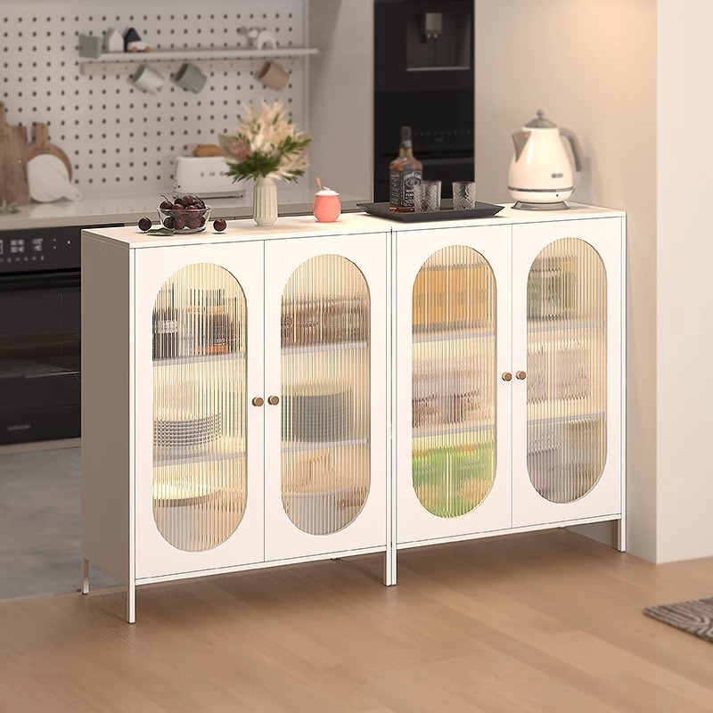 Wall-mounted lockers, multi-functional lockers, and sideboards for living rooms and kitchens