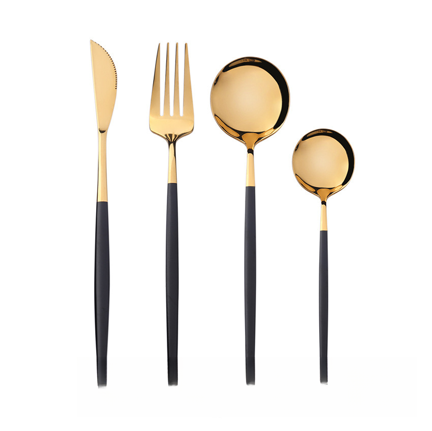 410 stainless steel cutlery (knives and forks)