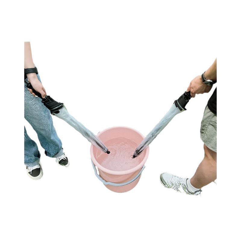 Umbrella Water Gun Toy Spray Water One Umbrella Dual-Purpose Pull-Out Water Gun