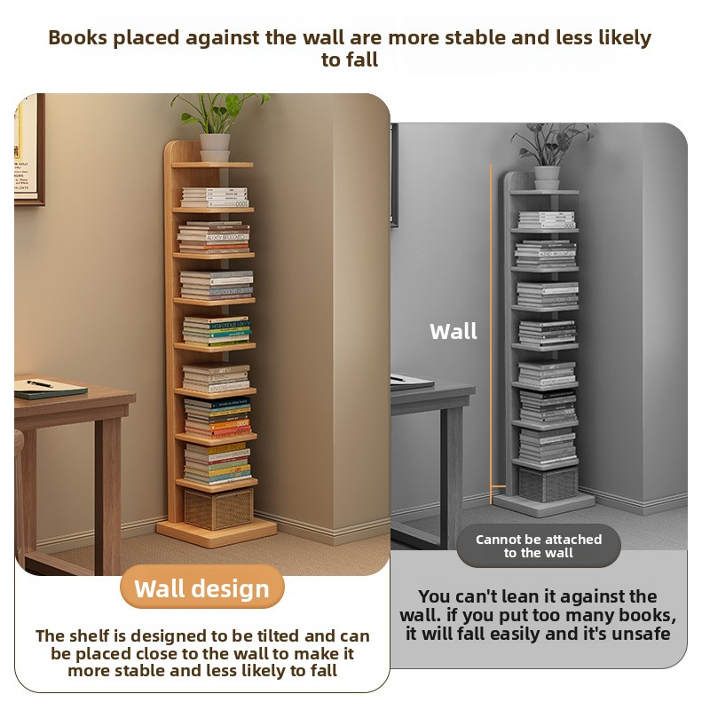 Small multi-layer storage rack