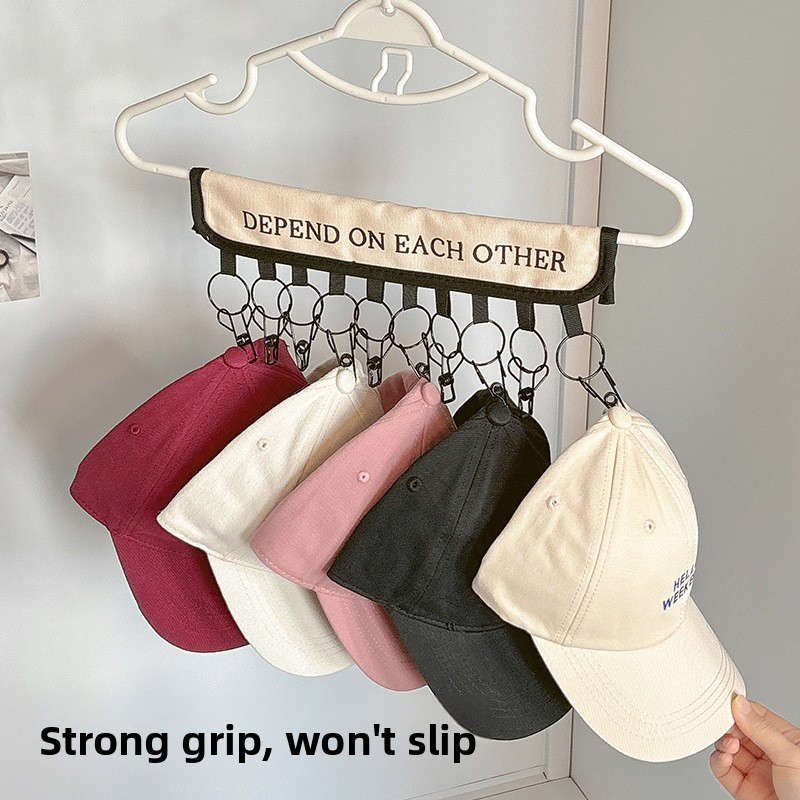 Storage Artifact Portable Folding Hanger Hat Storage
