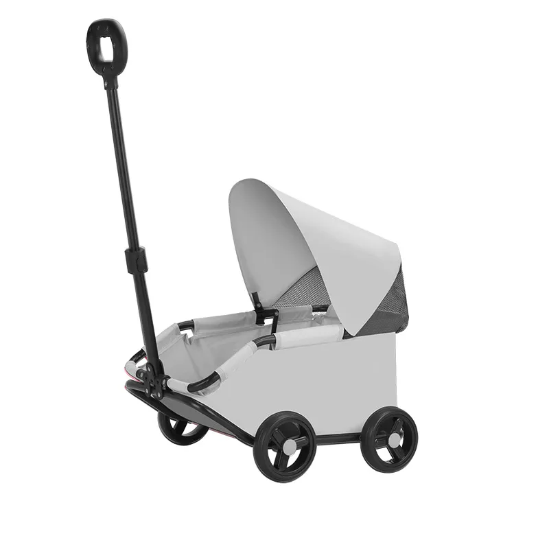 Portable small trolley for going out