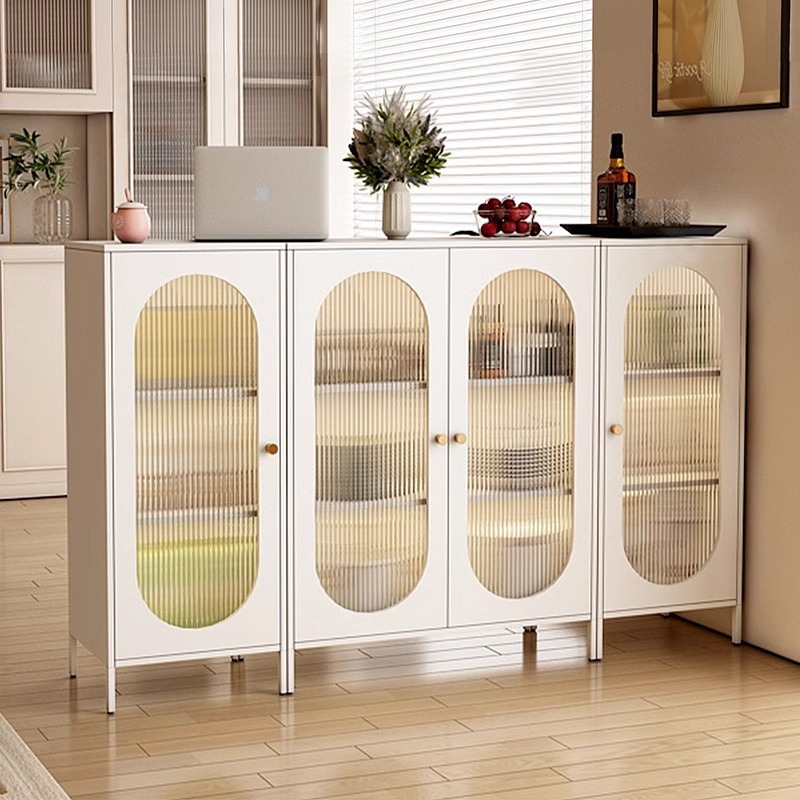 Wall-mounted lockers, multi-functional lockers, and sideboards for living rooms and kitchens