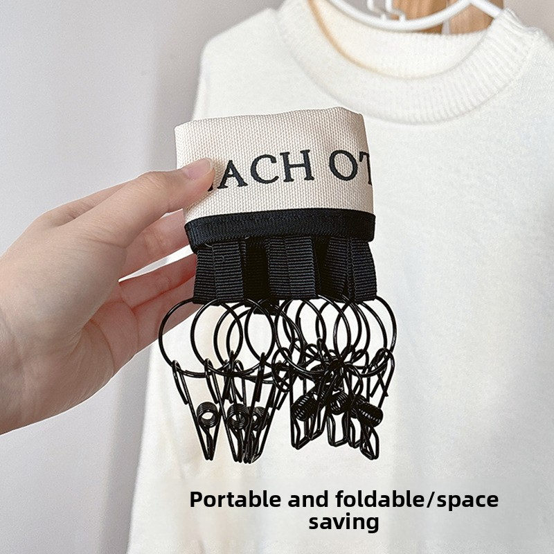 Storage Artifact Portable Folding Hanger Hat Storage