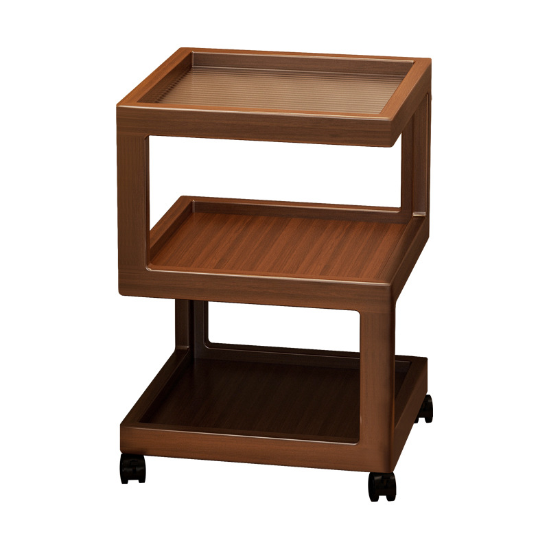 Simple and Creative Side Table Shelf