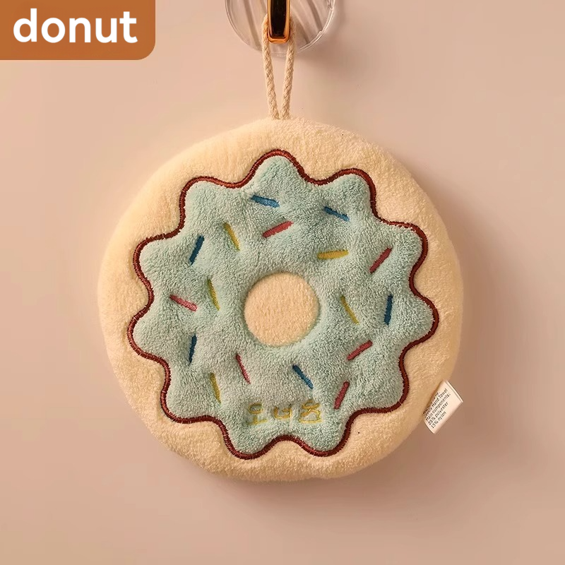 Cute cartoon hand towel for the bathroom