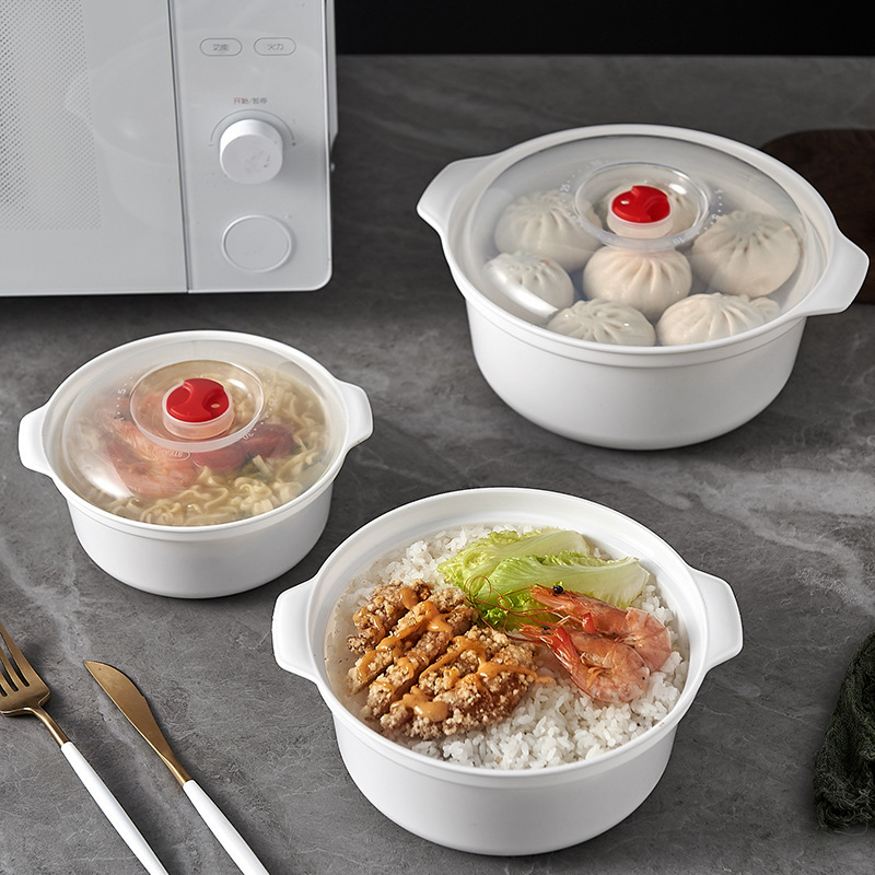 Specialized containers for microwave heating - rice heating lunch boxes