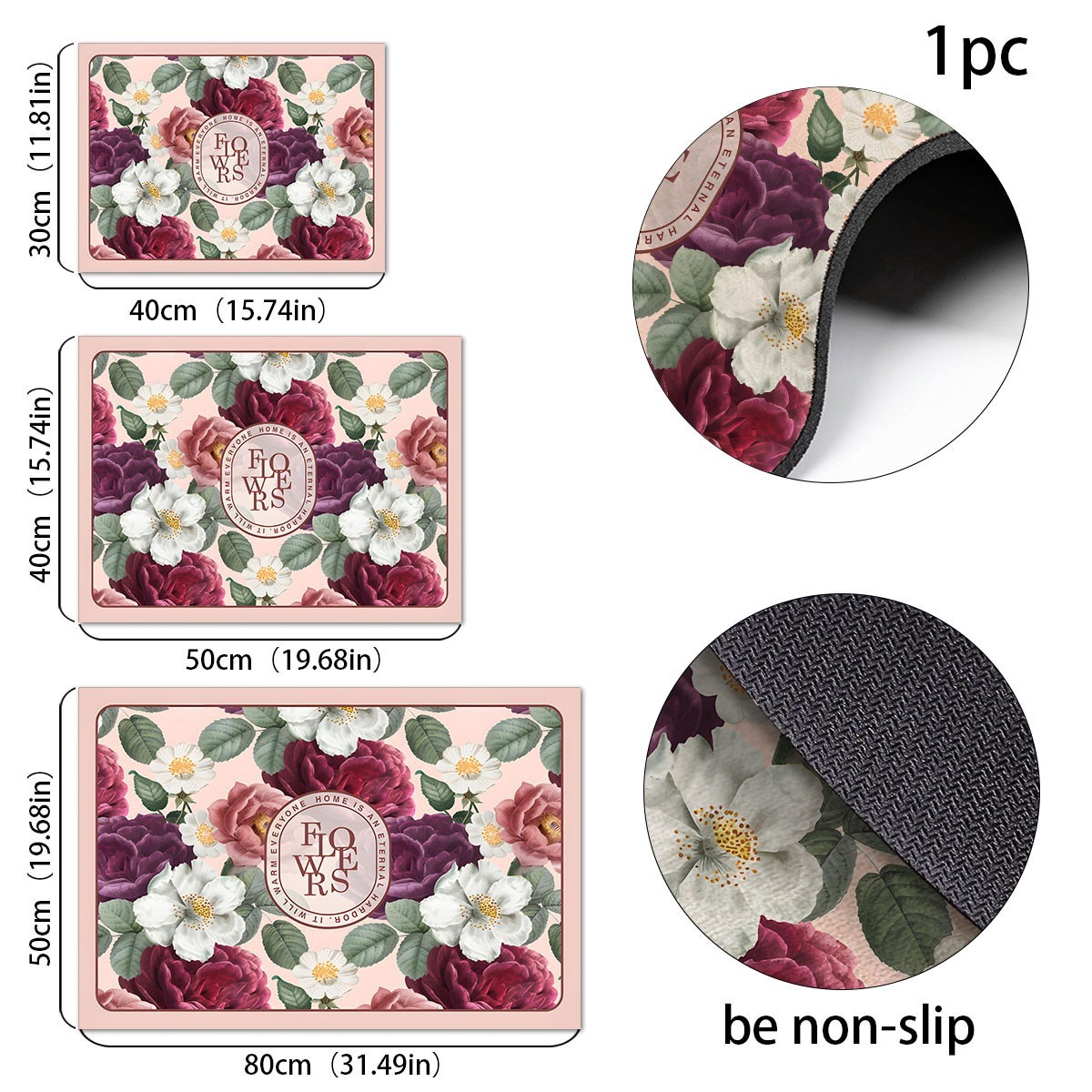 Kitchen draining mat, diatomaceous earth cup mat