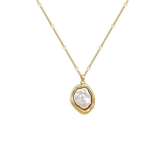 High-end irregular pearl pendant