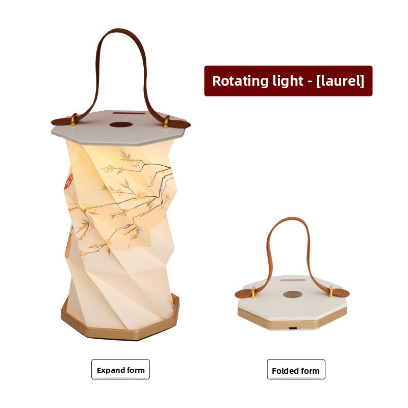Foldable ambient light creativity