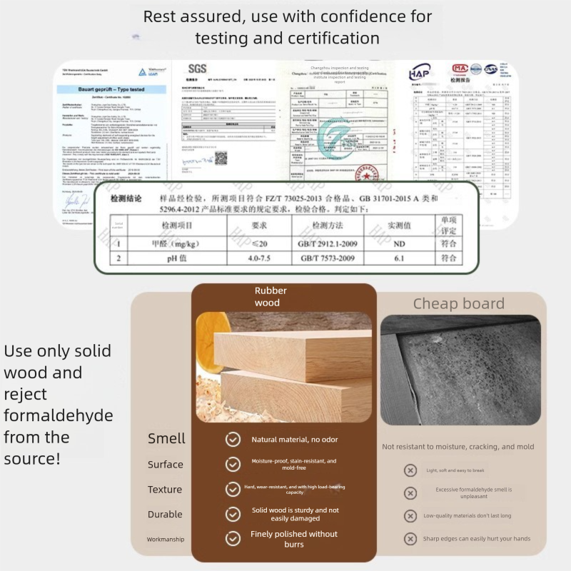 Solid wood desktop high-end sense shelf