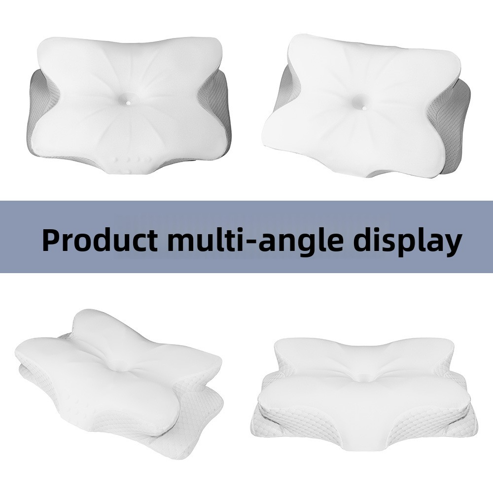 Thickened Butterfly-shaped Memory Cervical Pillow