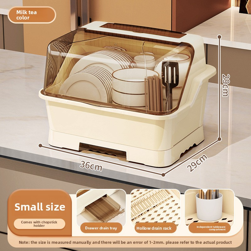 Large-capacity storage boxes for home kitchen cupboards