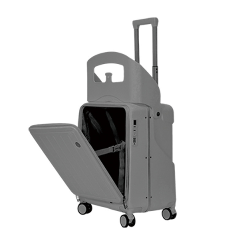 Check-in allowed baby trolley suitcase