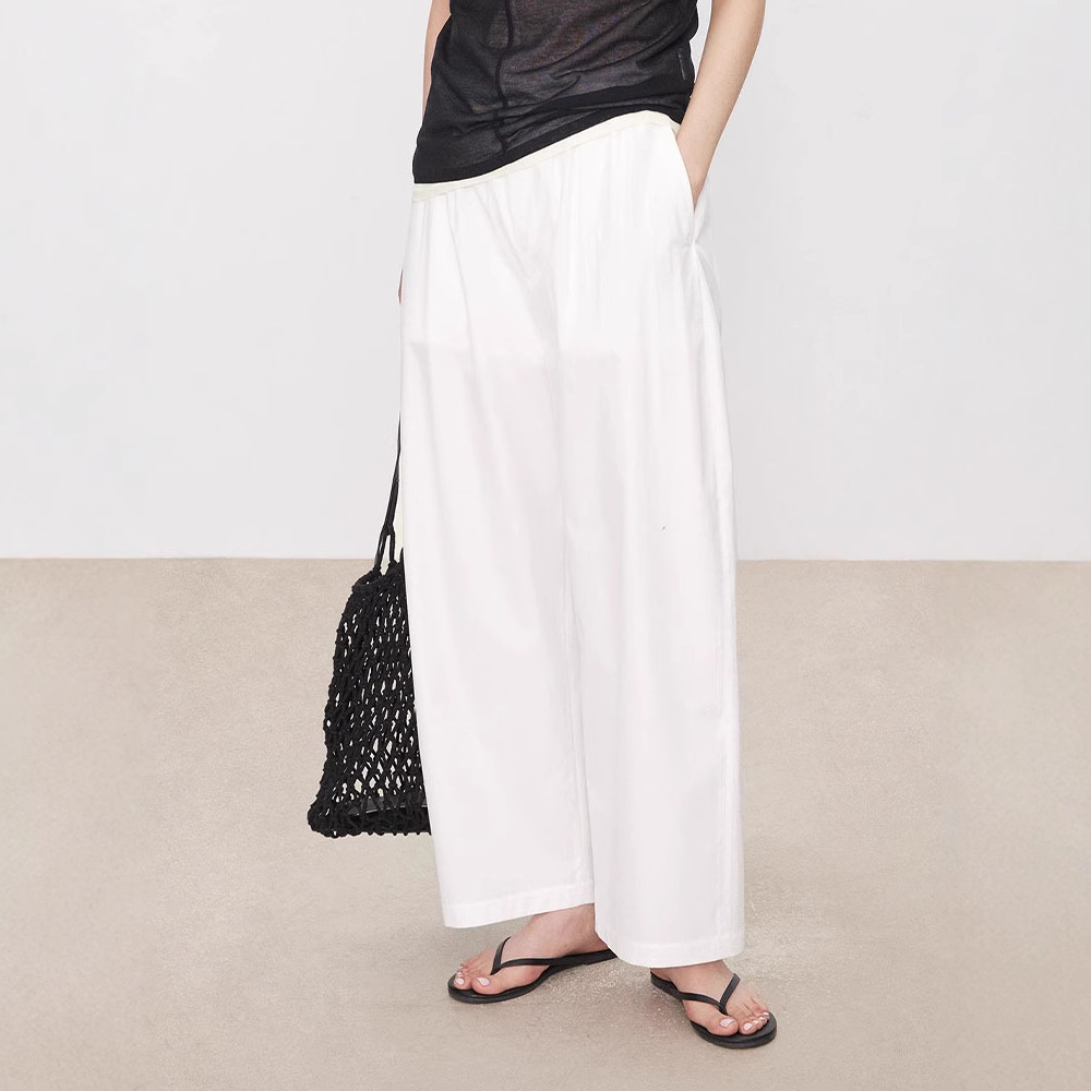 Skin-friendly anti-wrinkle casual pants for women