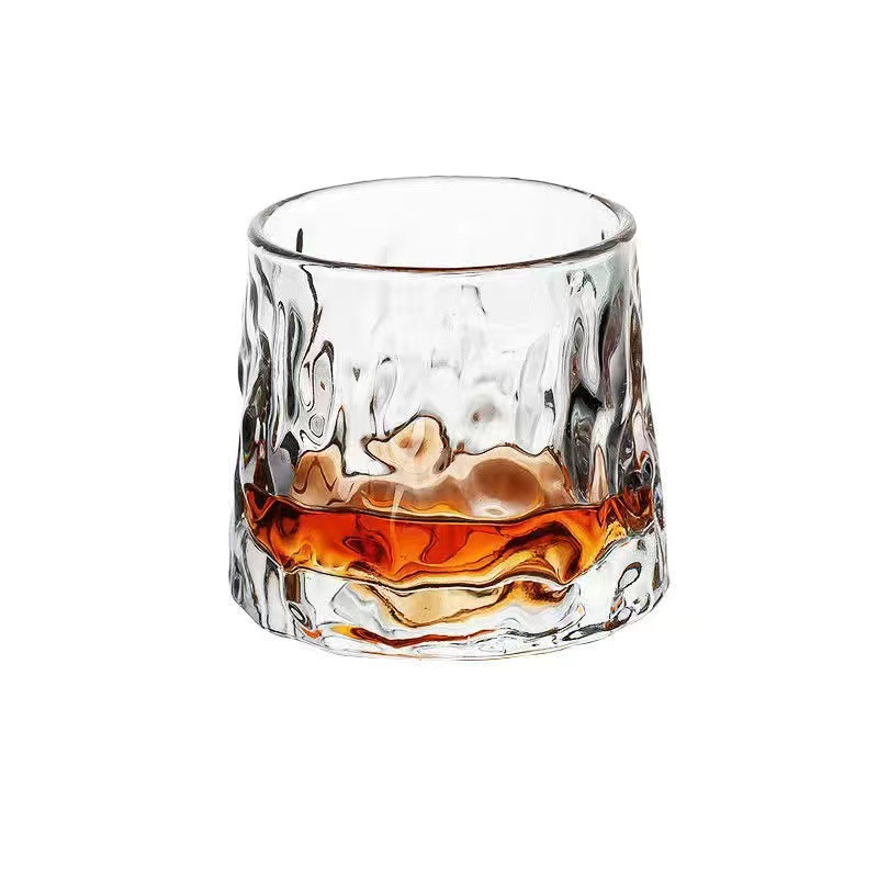 Spinning Cup, Whiskey Glass, Glass Beer Mug