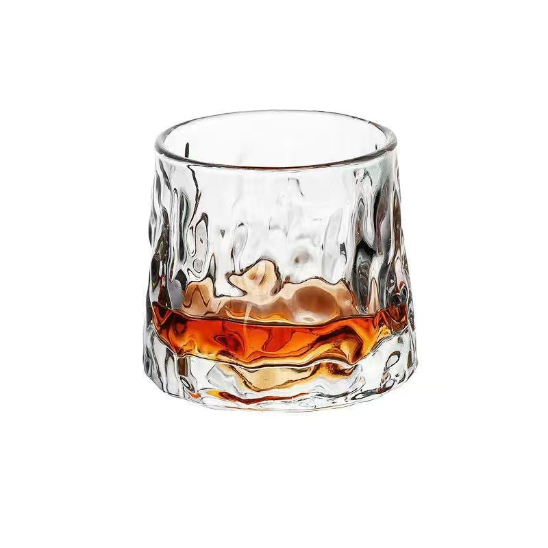 Spinning Cup, Whiskey Glass, Glass Beer Mug