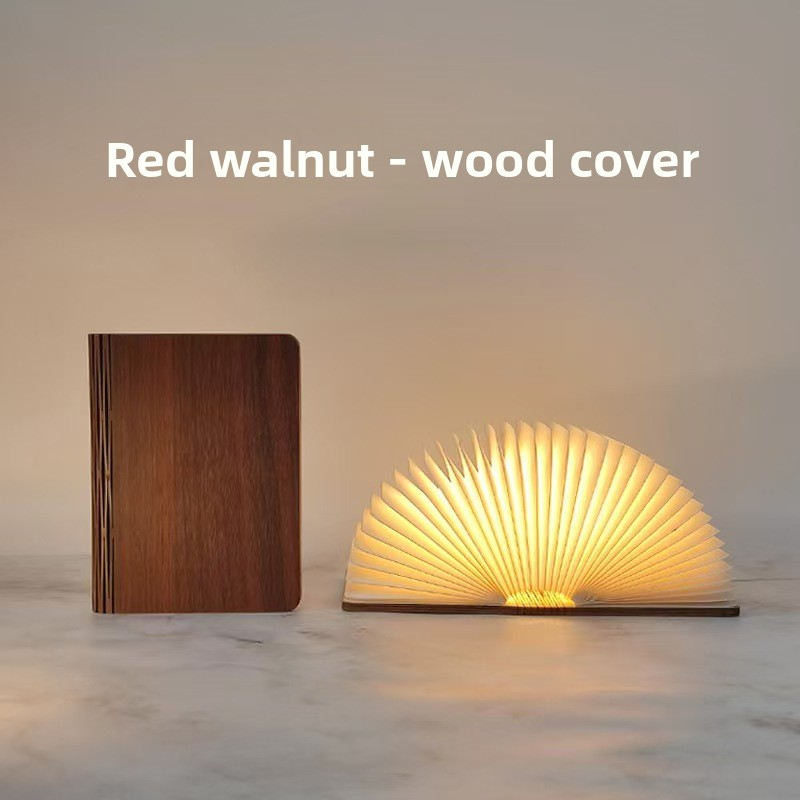 Folding Book Light Eye Protection Night Light