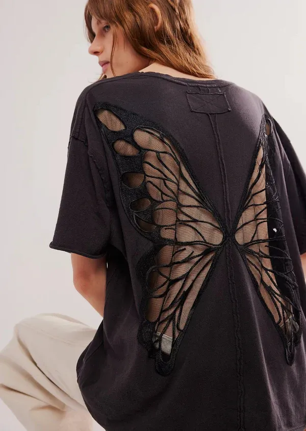 Butterfly Reveal Tee