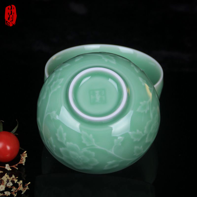 Ceramic bowl tableware 6/8-piece gift box set