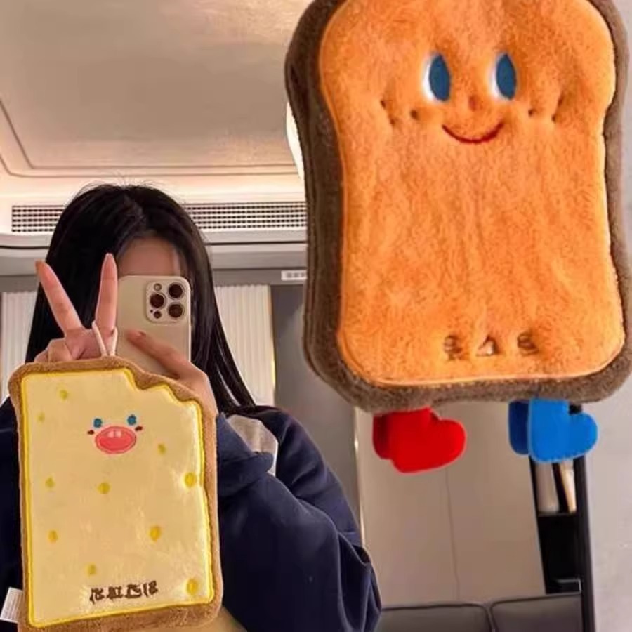 Cute cartoon hand towel for the bathroom