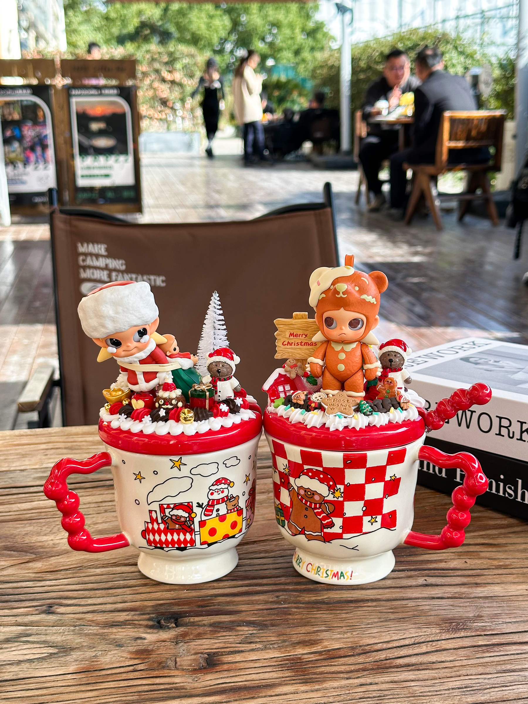 Christmas gift ceramic mug coffee cup