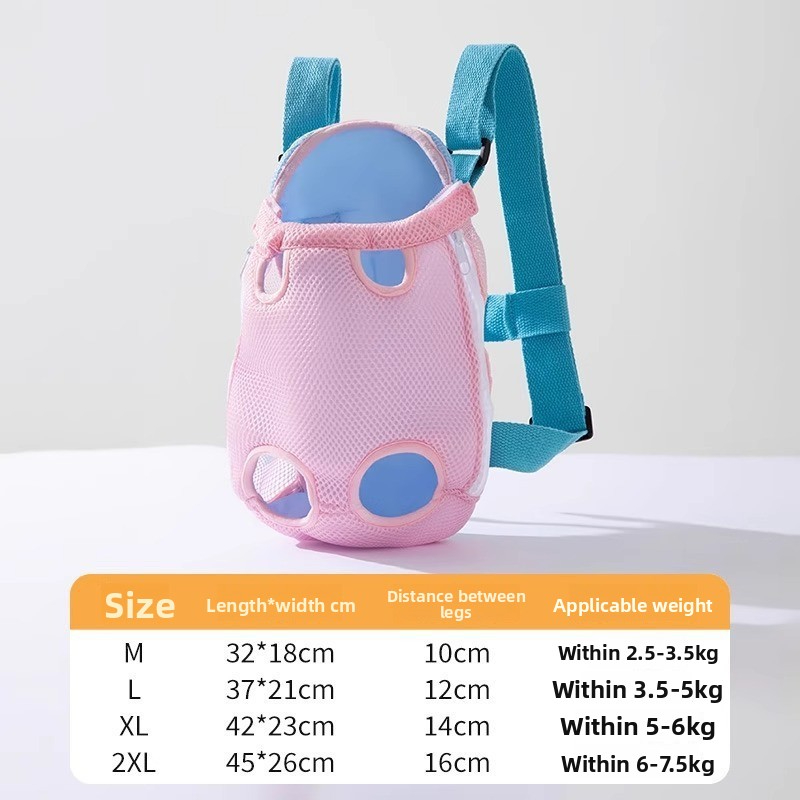 Chest Pet Bag Backpack Outing Carrying Bag