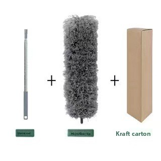 Retractable household duster