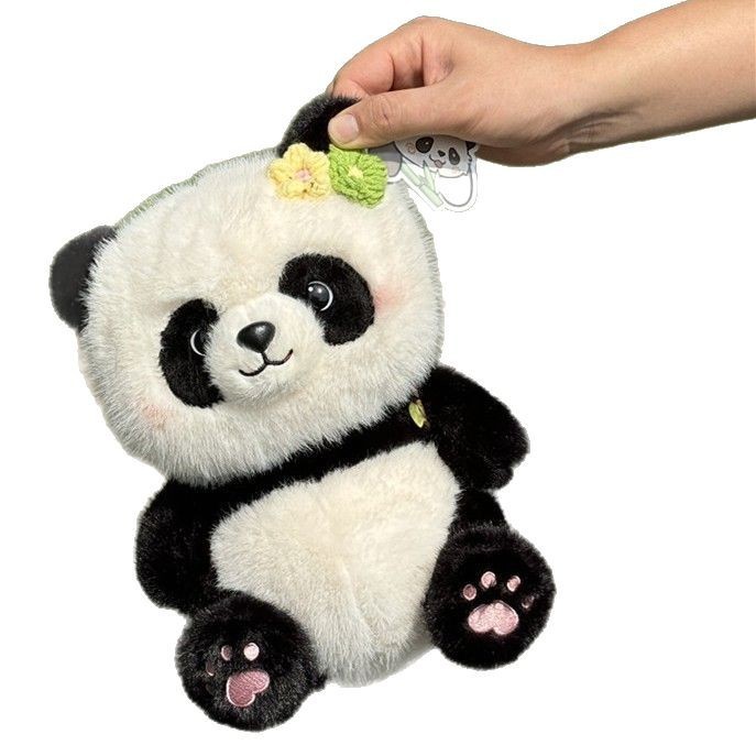 Cute panda doll