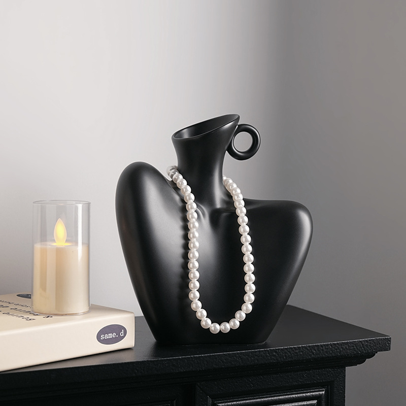 Human Wabi-Sabi Vase