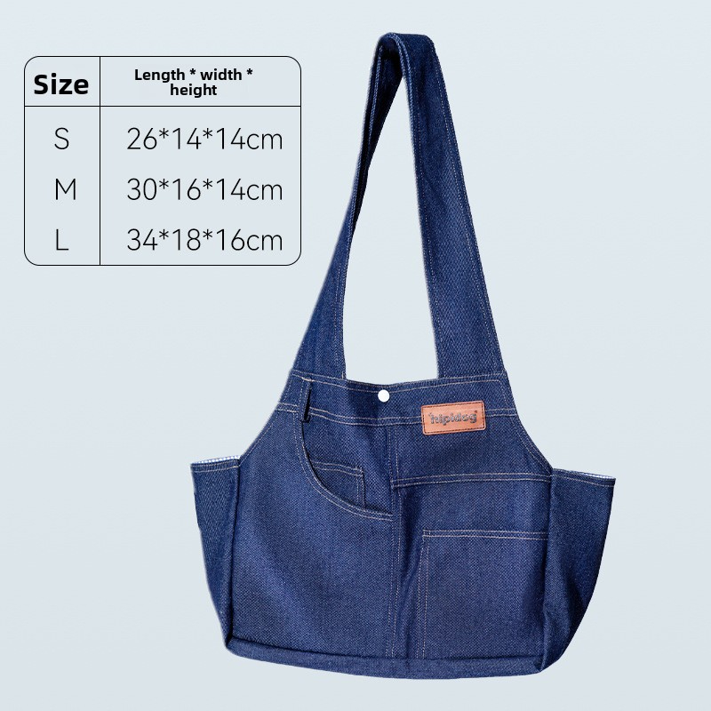 Cat Bag Dog Bag Portable Outing Bag Crossbody Bag Winter Warm